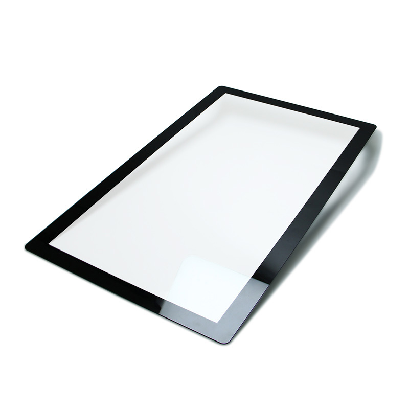 Customized Touchscreen Cover Glass with AG /AF/AR Surface Coating