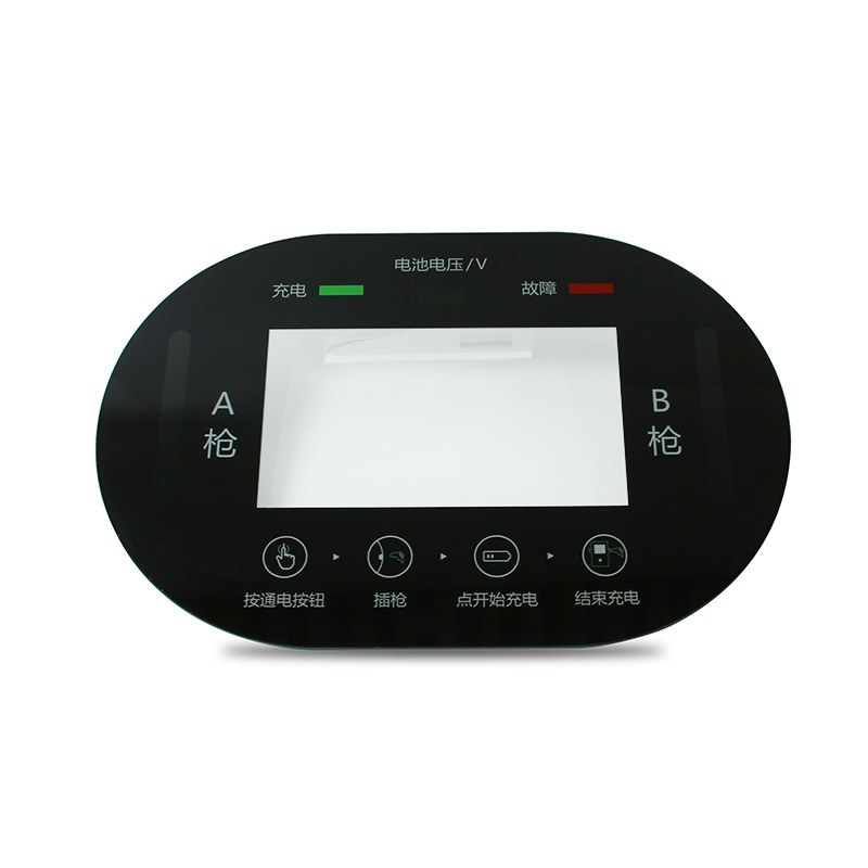 High-Quality Tempered Glass Cover for EV Charging Pile