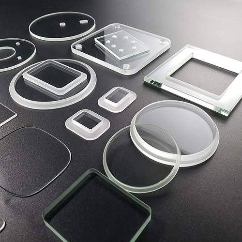 ODM/OEM Tempered Step Glass for High End LED Lighting