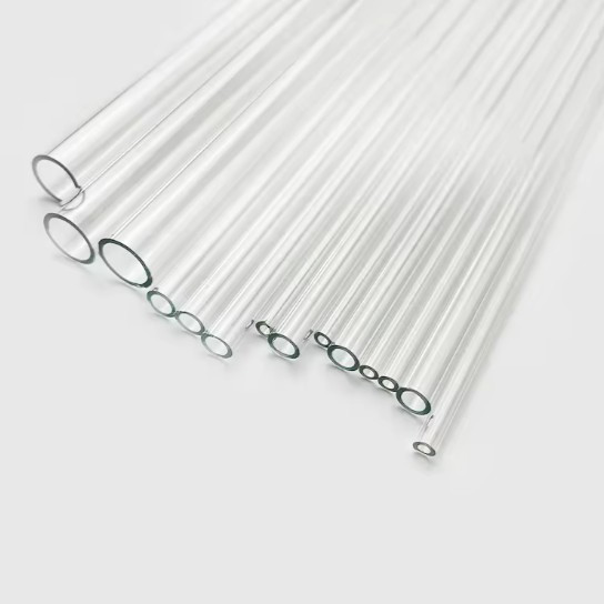 High-Quality Unprocessed 3.3 Borosilicate Glass Tube