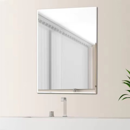 Explosion-Proof Tempered Mirror Glass for Bathroom Dance Studio Hall Gym