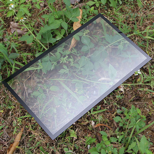 32-55 inch outdoor readable AG glass for kiosks