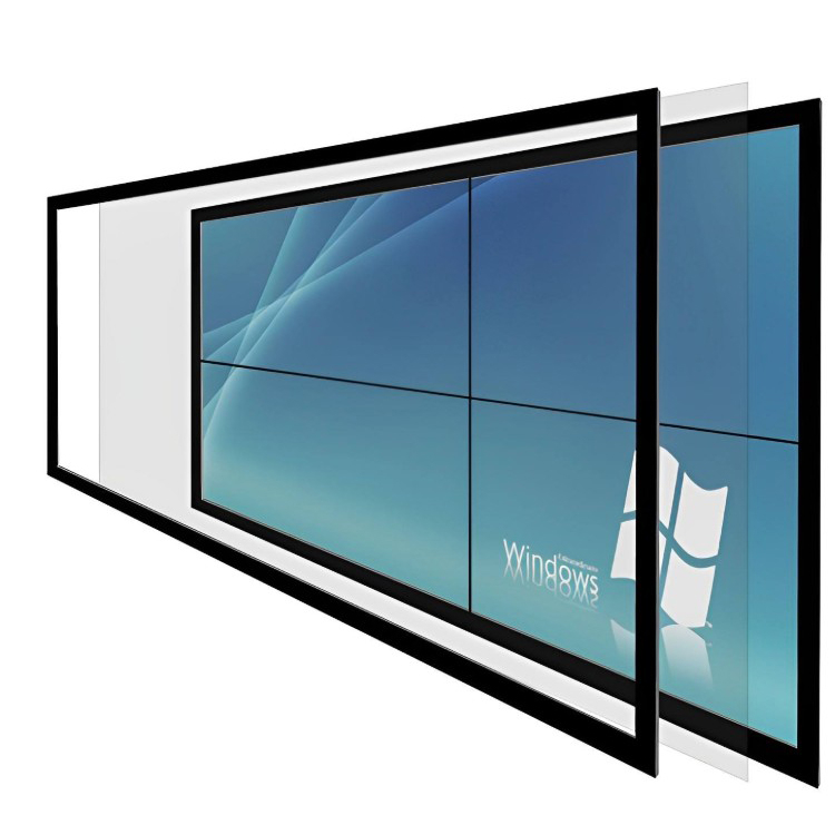 High Quality 32~86”Cover glass with AG Anti Glare Coating for Touchscreen