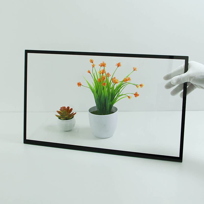 Custom Touchscreen Cover Glass with AG Anti-Glare Spray Coating
