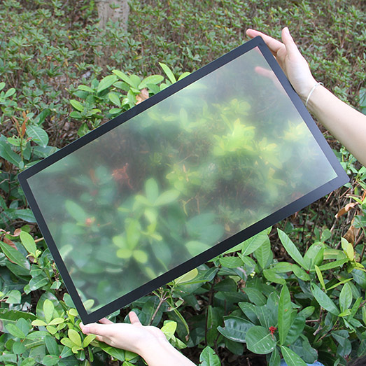 32-55 Inch Anti-Glare (AG) Tempered Glass Panel for Touch Tables & Interactive Displays