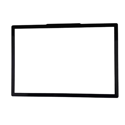 Customized 1mm 2mm Tempered Anti Glare Cover Glass for Monitor Display