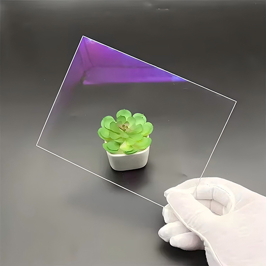 Custom OEM/ODM Tempered Glass Cover Lens with Silk Screen Printing & Anti-Reflection AR Coating