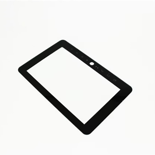 2A Cover glass AG anti glare etched + AF anti fingerprint coated tempered Cover glass for touchscreen