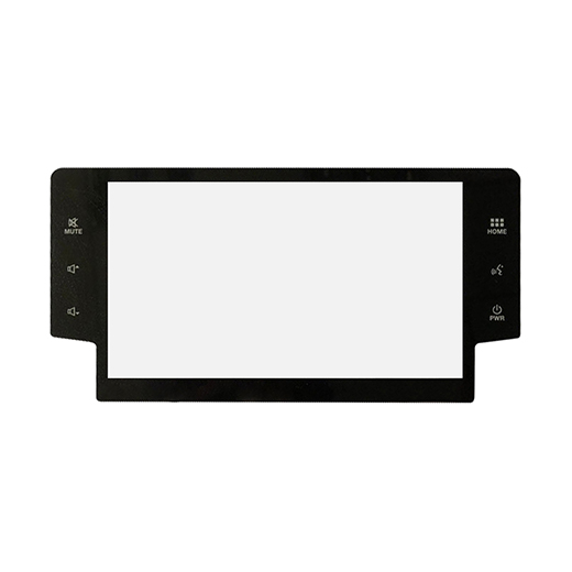  OEM/ODM Factory Custom 3A Cover glass AG AR AF coated tempered glass for Automotive Display Vehicle infotainment