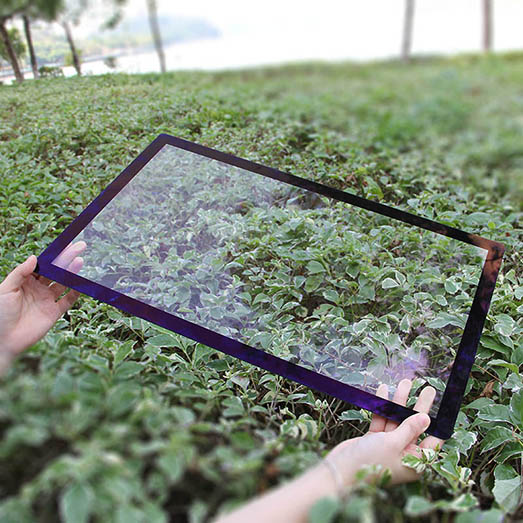 Factory Premium Quality OEM/ODM Custom Size 0.5mm-6mm Thickness Tempered Anti-Reflective Cover Glass for Display Screen