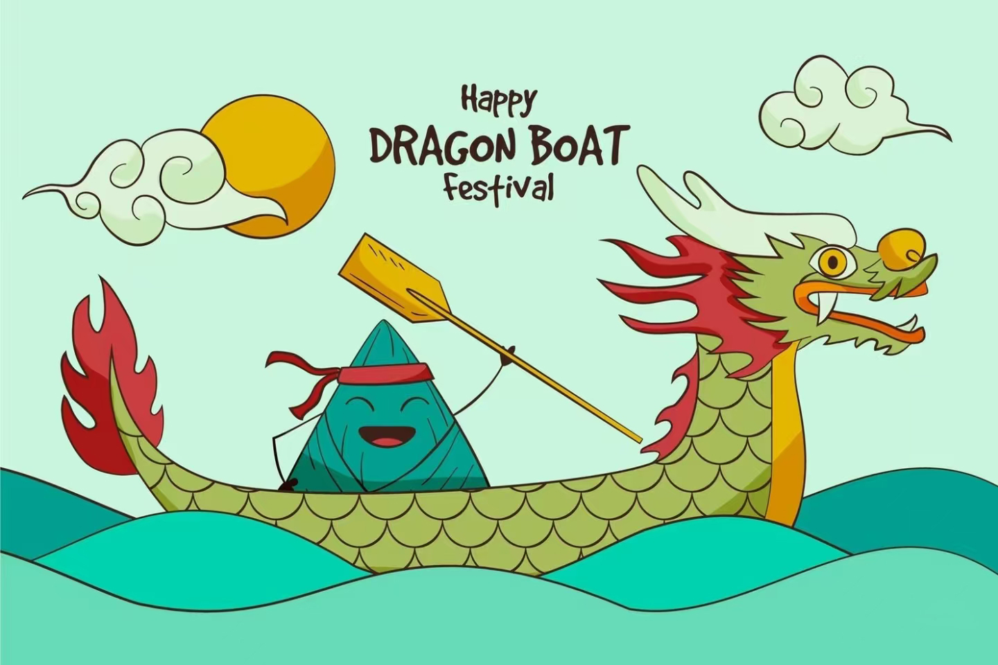 HAPPY DRAGON BOAT FESTIVAL!