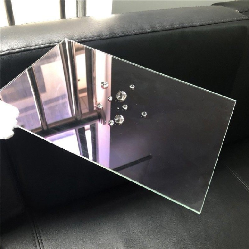 Factory Processing Tempered Cover Glass with Anti-Fingerprint Coating for Touch Display Screen