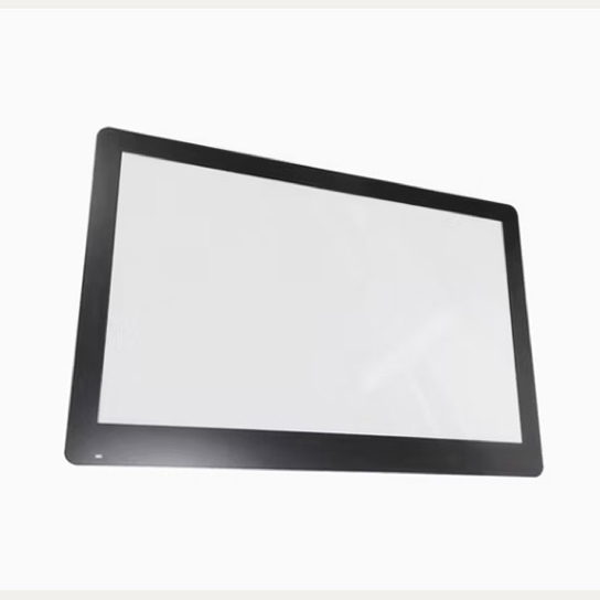 Fuxin New Design 1mm-3mm Thickness  Antimicrobial Coated Glass for Display Front Cover Screen Protector