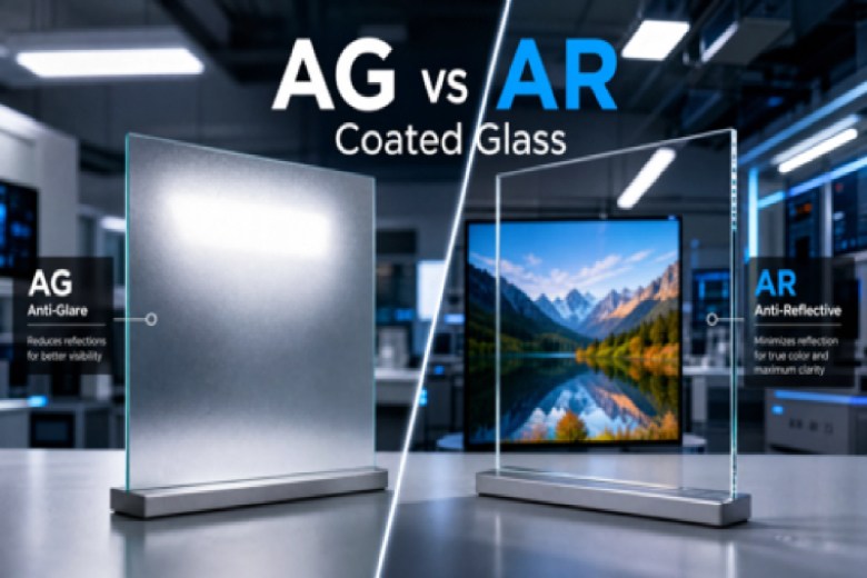 AG vs AR Coated Glass: Key Differences & Application Guide | FUXIN