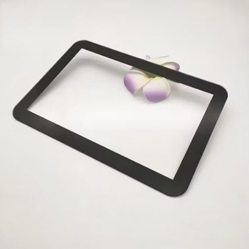 OEM Antimicrobial Tempered Glass Front Panel for Public Self-Service Terminals