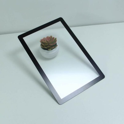 2mm / 3mm / 4mm AG Anti-Glare Matte Tempered Cover Glass with 2.5D Edge & Custom Silk Screen Printing