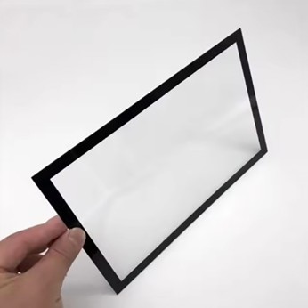 0.4mm–6mm AF Anti-Fingerprint Tempered Cover Glass for Display Screens