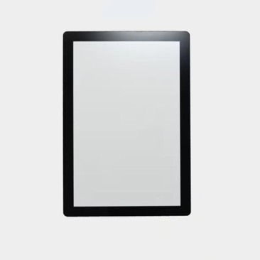 1.1mm Anti Fingerprint Glass for Industrial HMI Touchscreen Displays