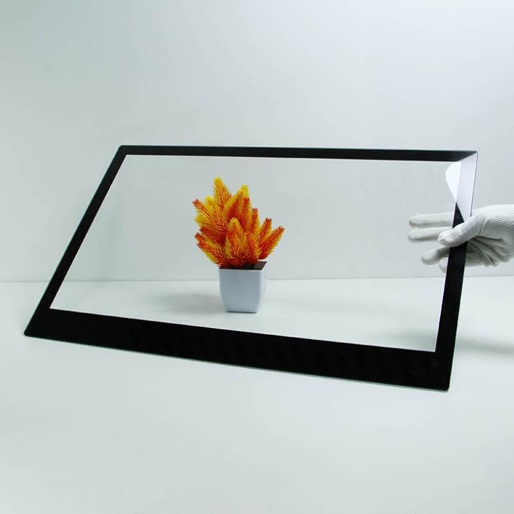3mm  4mm Double-Sided AR Anti-Reflective Tempered Glass for LCD Displays