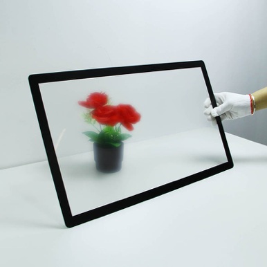 Chemically Etched Anti-Glare Tempered Glass | 10–45% Custom Gloss for Touch Panels