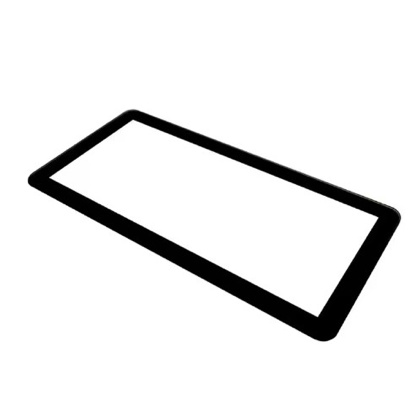 Custom OEM Antimicrobial Coated Tempered Cover Glass for Medical Touch Screen Devices