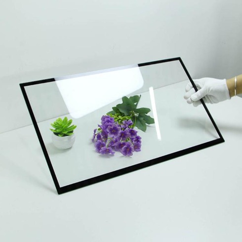95% High Transmittance Multi-Layer AR Anti-Reflective Tempered Cover Glass for High-End Monitors & Touch Displays