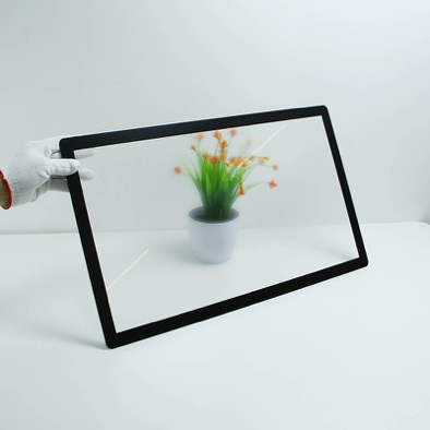 AG Anti-Glare AF Anti-Fingerprint Composite Tempered Glass for Industrial Touch Displays
