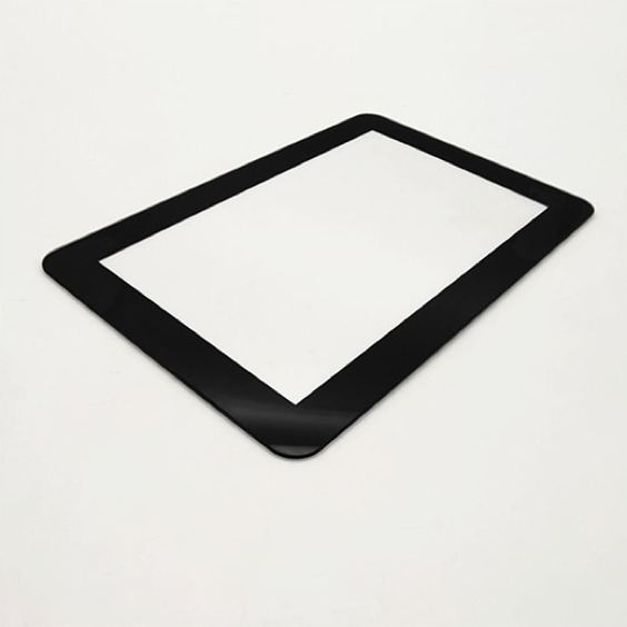 0.5–2mm Small Size Printed Tempered Glass | AG AR AF Coated Touch Cover 