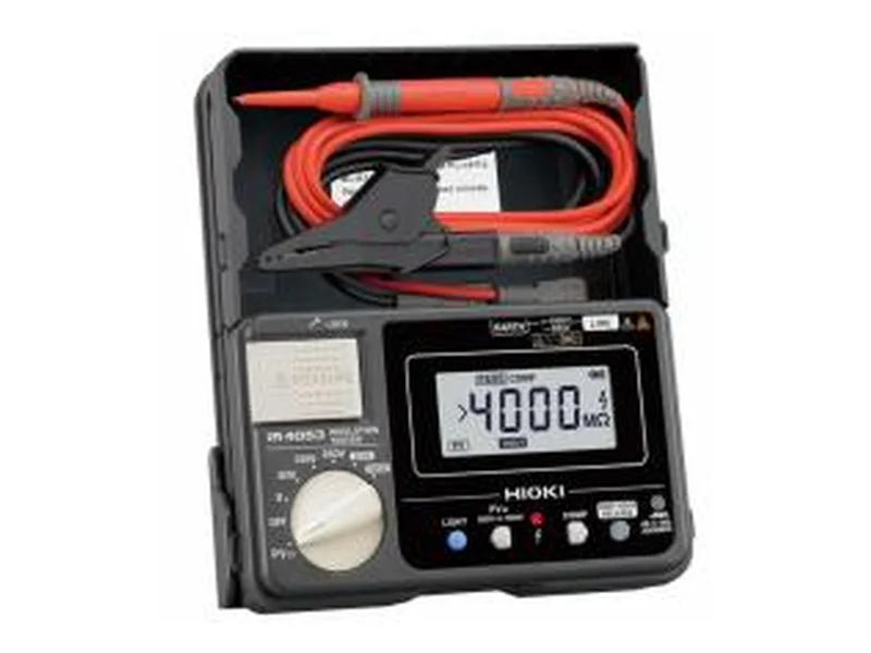 Resistivity tester for electrical resistance measurement