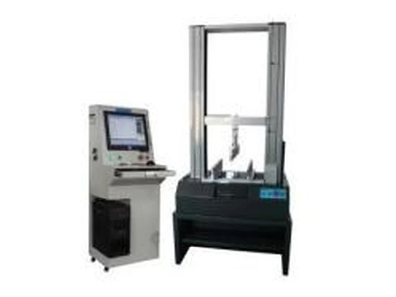 Universal testing machine for cover glass mechanical strength testing