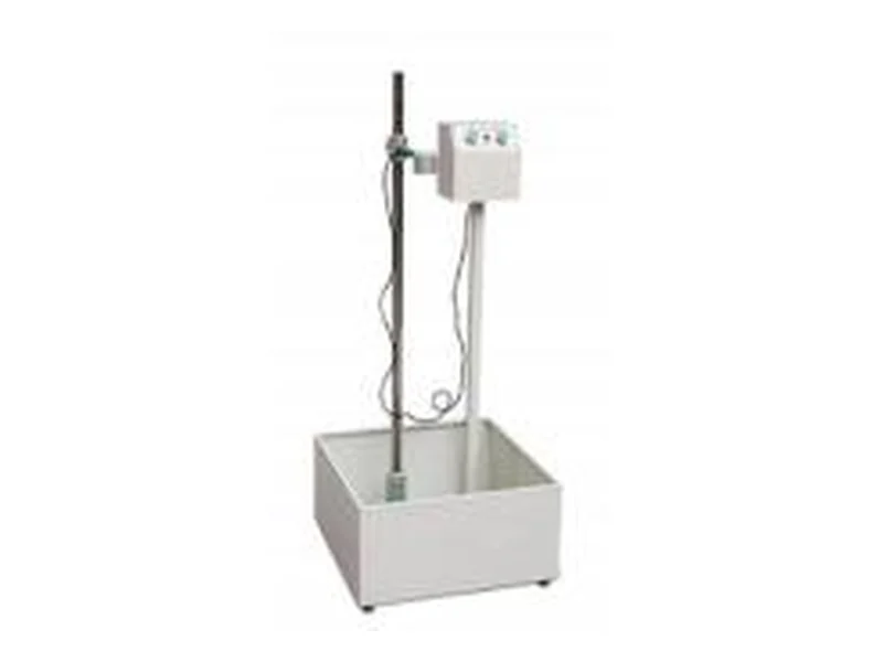 Drop ball impact tester for evaluating cover glass impact resistance