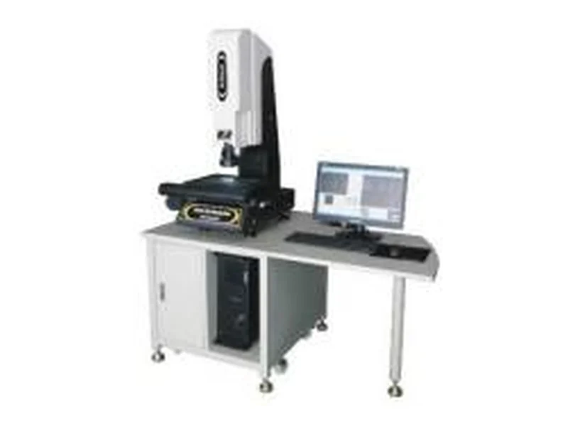 Optical image measuring instrument for dimensional inspection