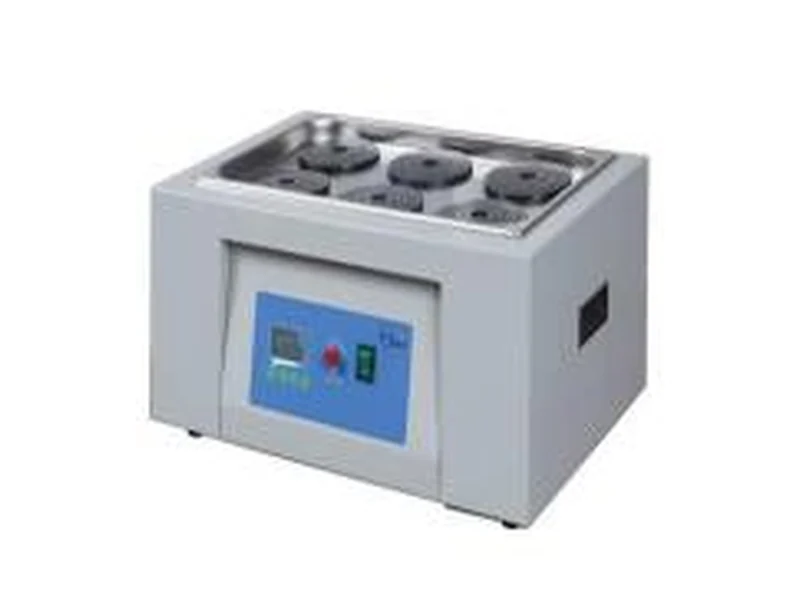 Temperature-controlled water bath for laboratory testing