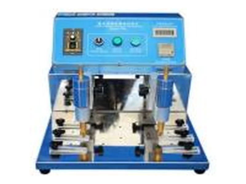 Steel wool abrasion tester for evaluating coating wear resistance