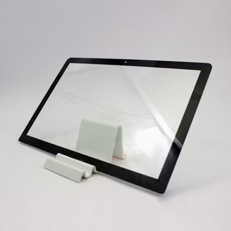 High Transmission 95% Anti-Reflective (AR) Magnetron Sputtering Coating Cover Glass Cover Lens for LCD Touch Screen