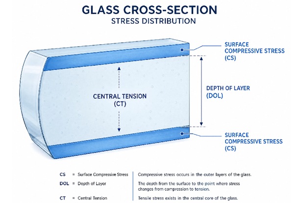 Chemical Strengthened Aluminosilicate Glass: Technical Parameters and Applications