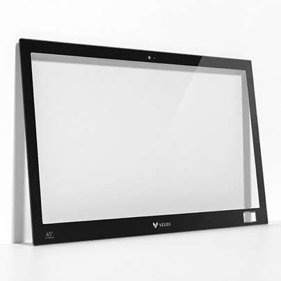 Custom Screen-Printed Cover Glass for Kiosks & Digital Signage | CNC Cutouts, AG/AR Options