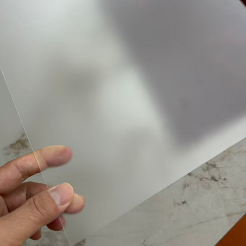 Custom AG Etched + AF Anti-Fingerprint 2A Cover Glass for Intelligent Equipment