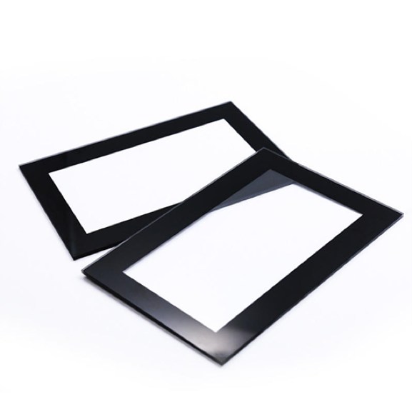 AG Etched Cover Glass for Smart Thermostat Displays & Smart Home Touch Panels | FUXIN