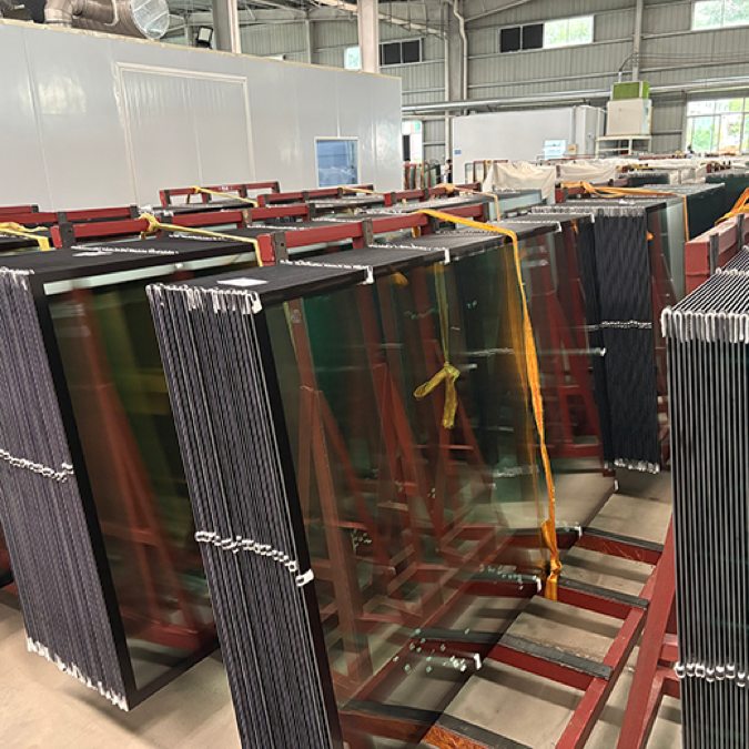 Custom Spray Coated AG Cover Glass for Interactive Flat Panel Displays