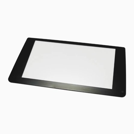 Custom AF Anti-Fingerprint Cover Glass for Smart Home Control Panels