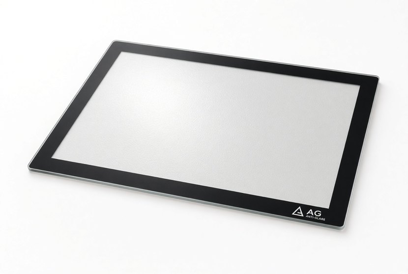 Silk Screen Printing on AG Cover Glass: Black Bezels, Sensor Windows & Process Control | FUXIN